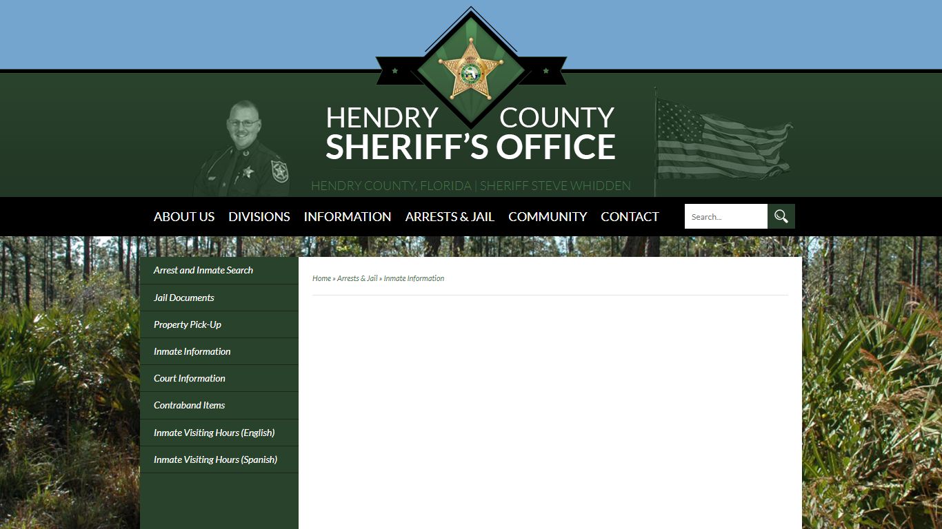 Welcome to Hendry County Sheriff